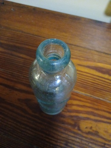 Speidel Bros. Wheeling, W.Va Hutchinson Blob Top Soda Antique Bottle - Picture 10 of 14
