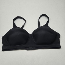 Vanity Fair Women Bra 40C Black 71355 T Shirt Wireless Lightly Lined