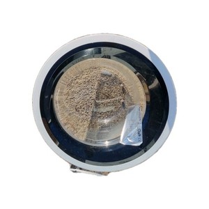 Hanseatic Mod:HWMB714C Bullauge Tür Glas Komplett für Waschmaschine