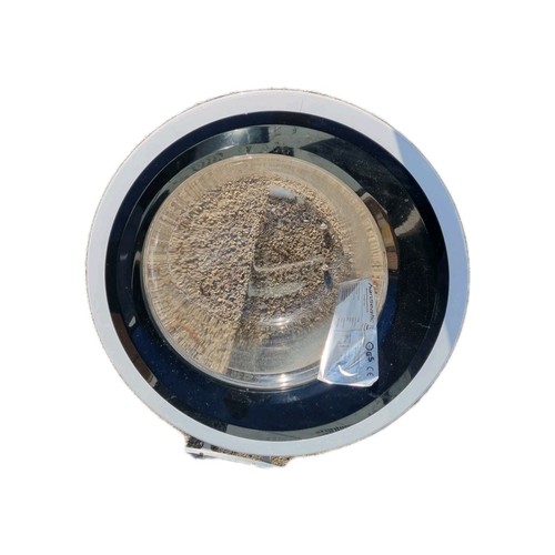 Hanseatic Mod:HWMB714C Bullauge Tür Glas Komplett für Waschmaschine