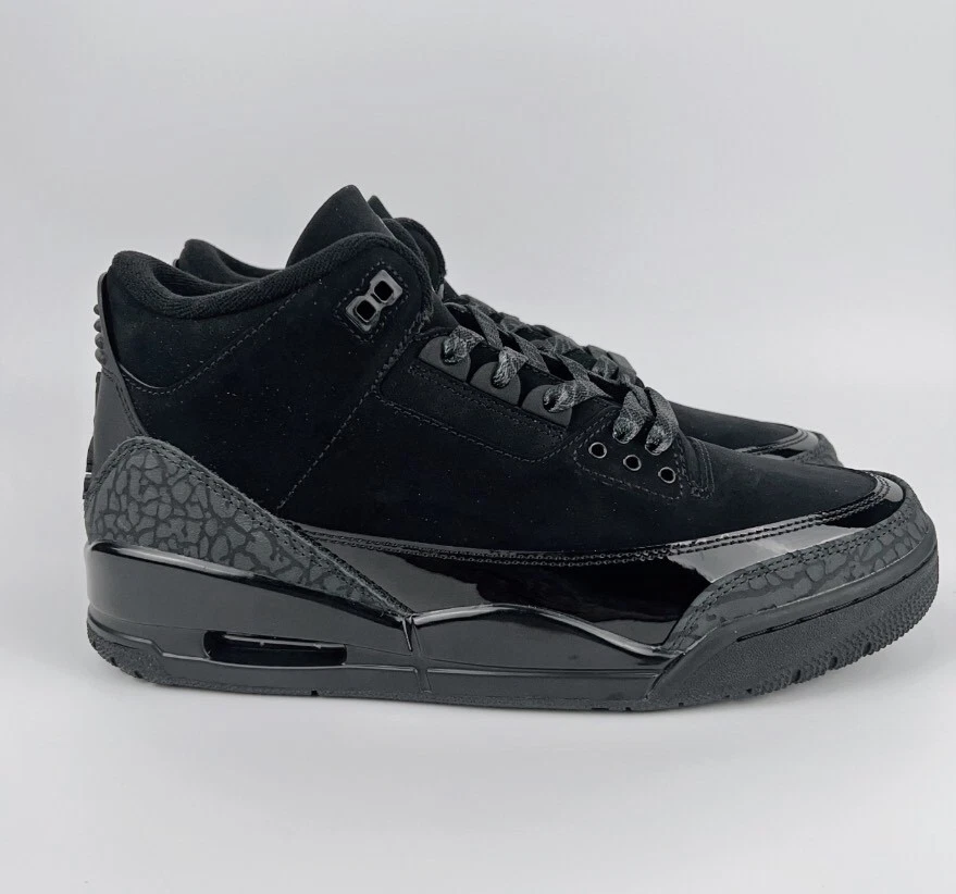 Jordan 3 Retro Black Cat for Sale - Authenticity Guaranteed - eBay