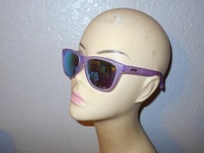 Goodr Side Lilac It Like That  Purple Frame Blue Mirror Polarized Sunglasses