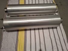 Auspuff Schalldämpfer rechts und links GSX 1300 R Hayabusa WVA1 99-03