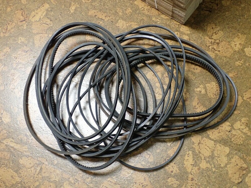 Main Drive Belt V-Belt - BANDO OPTIBELT TRUFLEX DAYCO BEAR LOT 20 BELTS