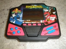 VINTAGE TIGER POWER RANGERS TIGER BARCODZZ 1994 TESTED WORKS