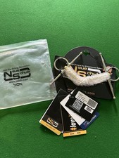 Neue Schule Tranz Angled Lozenge Full Cheek Snaffle, Size 146mm, 14mm Mouthpiece