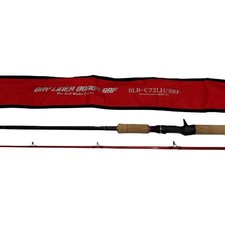 Smith Lure Rod Bayliner Boron Blb-C72Lh/Brf With Bag Slightly Scratched And Dirt