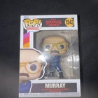 Funko Pop! Vinyl Stranger Things Murray #1543 Television Vinyl Figure