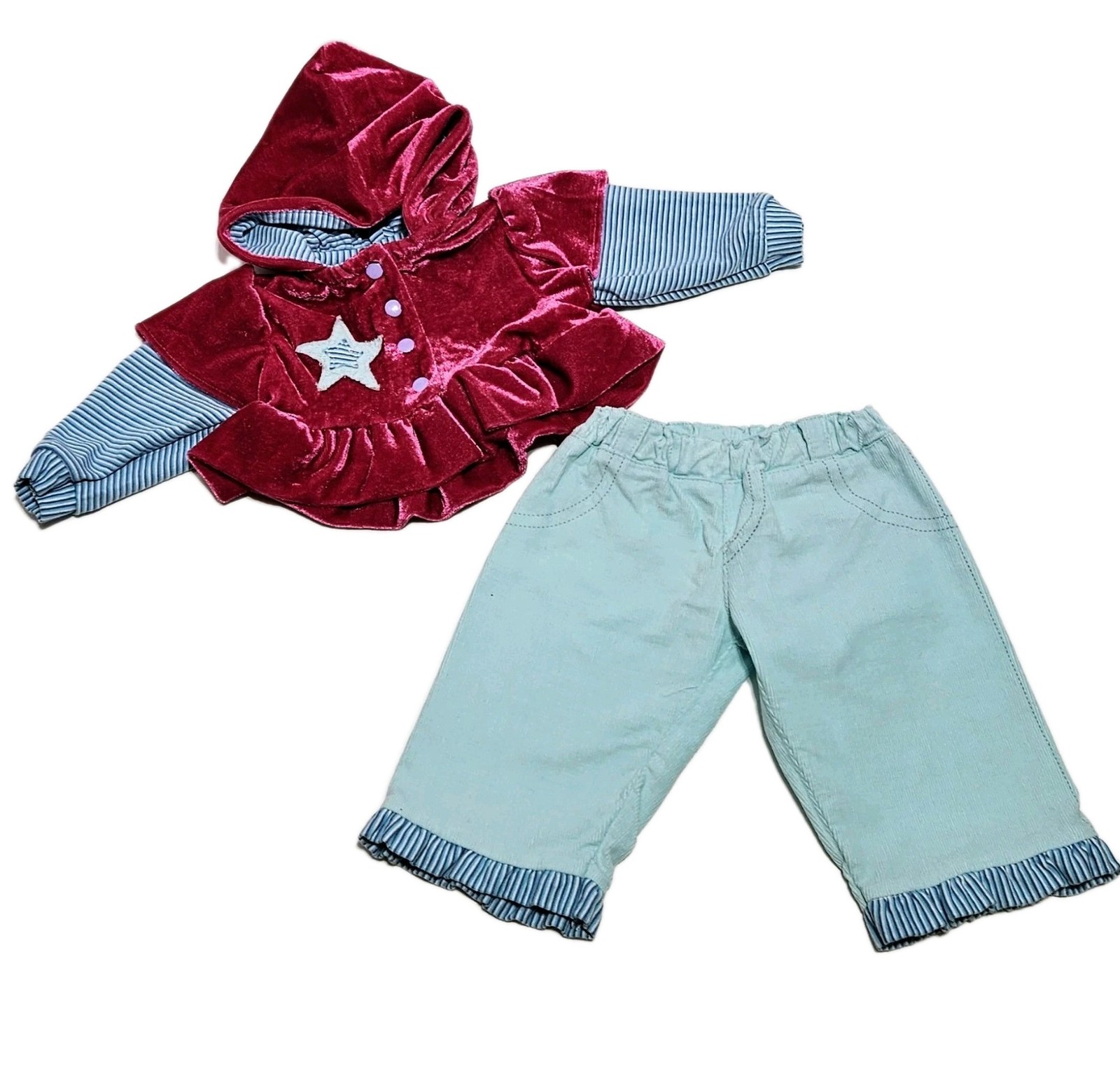 Lee Middleton Madame Alexander 2 Pc Outfit Pants & Top