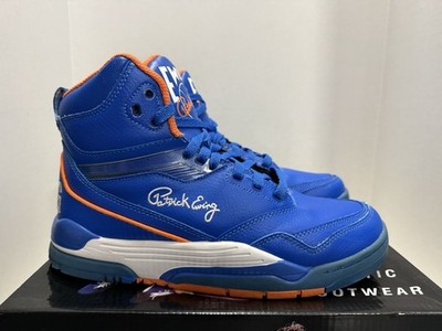 Patrick Ewing 33 Center Hi Blue Orange