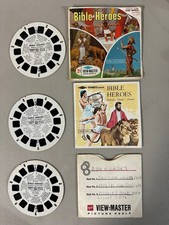 View-Masters B 852 Bible Heroes