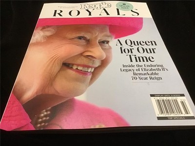 People Magazine Special Issue Royals A Queen for our Time
