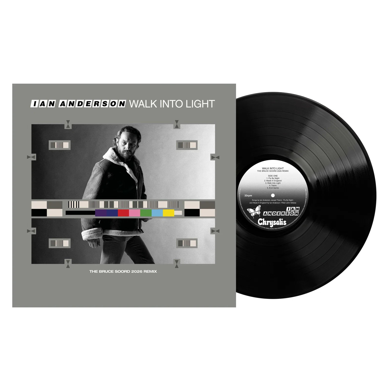 Anderson Ian - Walk Into Light Vinyl