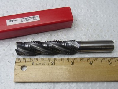 PRO-CUT II 3/4'' 4-FLUTE COBALT TICN COATED LONG ROUGHING END MILL