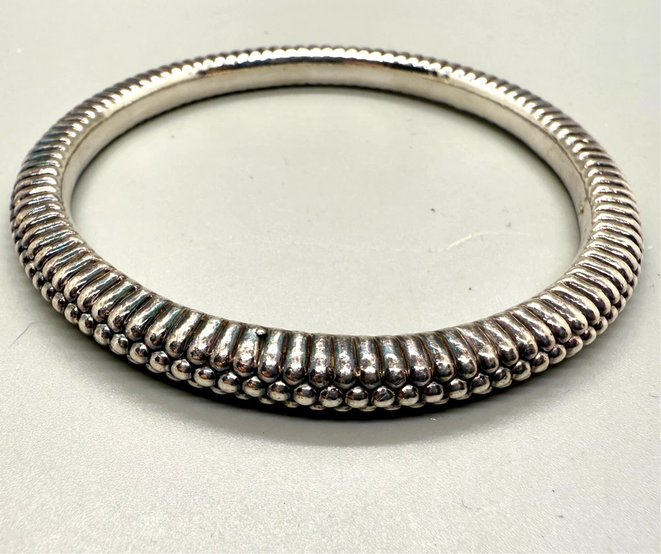 Brazalete Brazalete Simon Sebbag Designs SSD Delgado Prosecco Plata de Ley 925 Foto 2 de 3