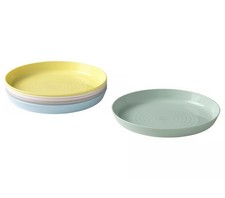 IKEA KALAS Plate Durable Colorful Plastic Plates for Kids, Picnic Daily Use