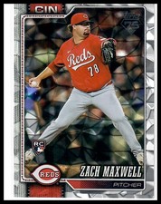 2026 Topps #143 Zach Maxwell Diamante Foil Cincinnati Reds