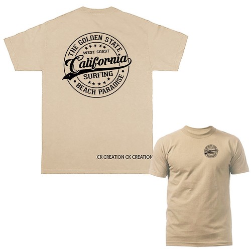 Camiseta de surf Golden State California Beach - Imagen 8 de 14
