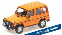 Minichamps 1:87 MERCEDES-BENZ G-MODEL Short (W460) – 1980 – Orange