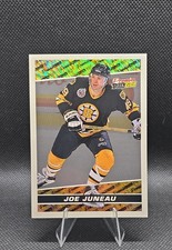 1993-94 Topps Premier - Black Gold Prizes Joe Juneau #12