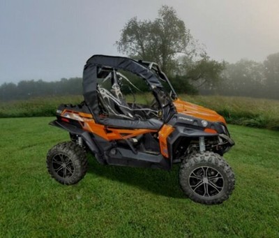 18-Up CFMoto ZForce 800 3 Star Industries Upper Doors CFMMZ8-DOH