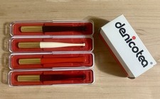 4 German Made Denicotea Cigarette Ejector Holders with 50 Denicotea Filters
