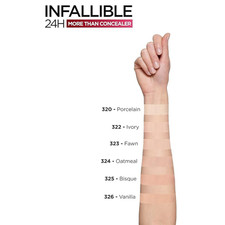 Image of L'Oreal Paris Infallible 24H More Than Concealer Full Coverage - Choose Shade