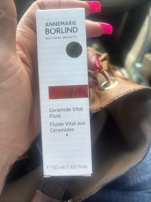 NIB Annemarie Borlind Ceramide Vital Fluid 1.69 fl oz