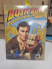Bush Buck Global Treasure Hunter PC Game 1991. T-11