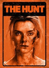 The Hunt DVD Hilary Swank NEW