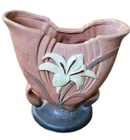 Roseville Zephyr Lily Vase Browns  205-6"
