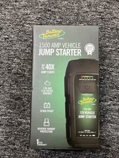 New Battery Tender 1500 AMP Vehicle 1500 AMP Vehicle Jump Starter 030-2020-WH