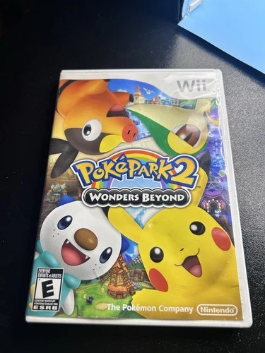 PokePark 2: Wonders Beyond (Nintendo Wii,2012) Tested Plays Great