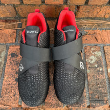 PELATON Altos Cycling Shoes BS03-01UB Black Red Size  W-9.5/M-8