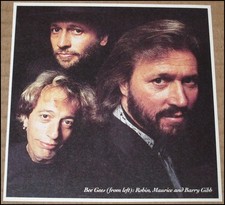 1989 Bee Gees RS Clipping Photo 4.5