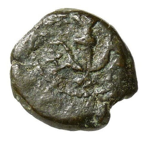 HEROD The Great Coin from LIFETIME of JESUS CHRIST.Jerusalem Holy Land Prutah - 第 9/11 張圖片