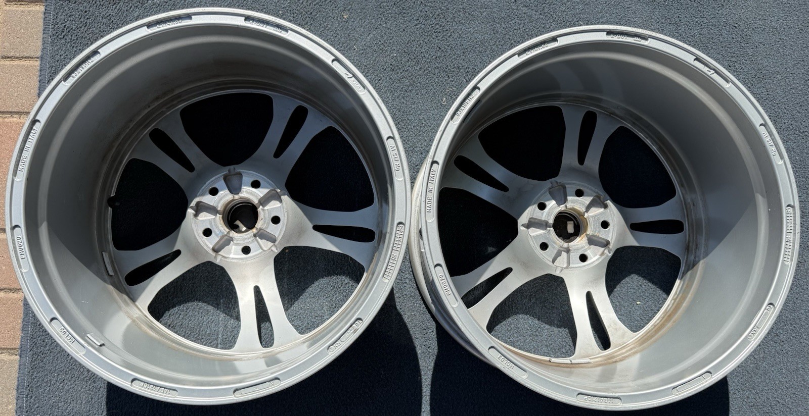 McLaren 720S Wheels Set