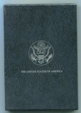 GSA BLACK BOX FOR CARSON CITY DOLLAR, EMPTY, HINGE IS INTACT, NICE ORIGINAL