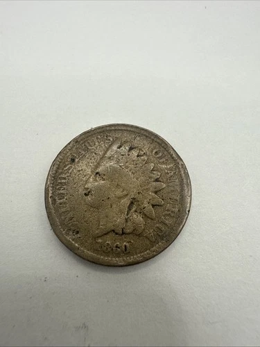 1860 Indian Cent #50390