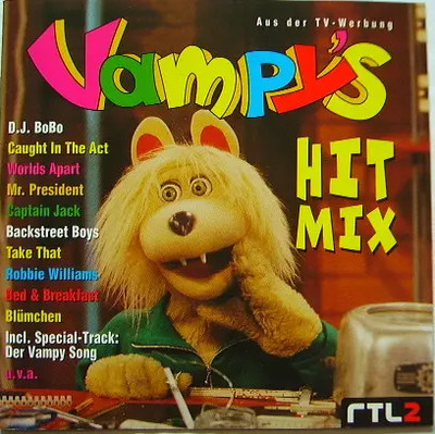 CD D.J. Bobo, Whigfield, Mr. President Vampys Hit Mix EMI