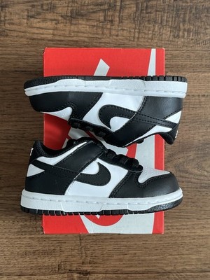 Nike Dunk Low TD  Panda  (size 4C)