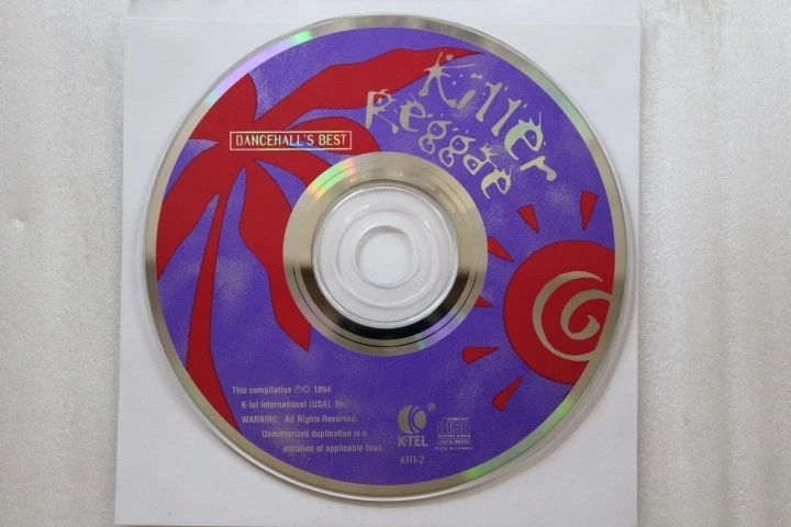 Killer Reggae Dancehall's Best CD - Image 3 of 3