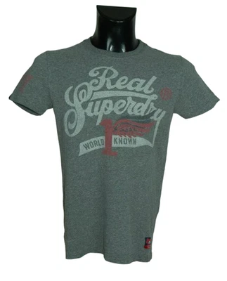 SUPERDRY T SHIRT TAILLE XS HOMME - Photo 1/4