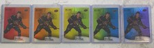 2021-22 UD Allure Complete Rainbow 🌈 /199 5 Card Lot Brady Tkachuk #R-67
