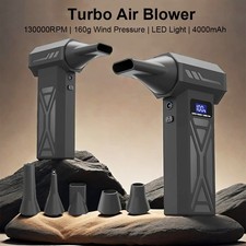 Air Duster 130000RPM Powerful Air Blower 52m/s Turbo Jet Blower Violent Fan
