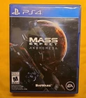 Mass Effect Andromeda (Sony PlayStation 4, 2017) Complete w/ Case & Manual