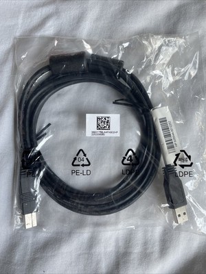 New HP Printer Cable USB 3.0 B-Male Interface 6ft Black Unopened