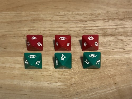 FFG Star Wars X-Wing Miniatures Game: Replacement Dice - Great Condition!!!