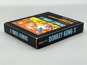 Donkey Kong 3 Nintendo NES OVP Bienengr&auml;ber NEU NEW RARE!