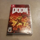 2017 Doom - Nintendo Switch, tested working! Case and cartridge!
